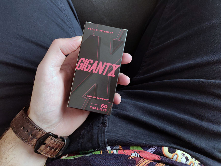 GigantX Penis Enlargement Supplement Review