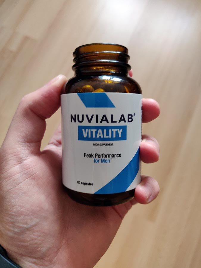 NuviaLab Vitality Male Enhancement Supplement Review