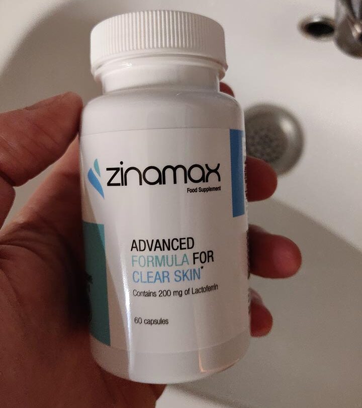 Zinamax acne Supplement Review