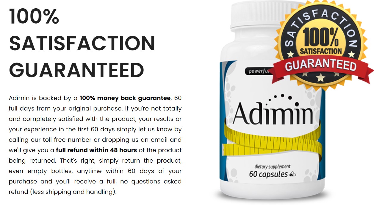Adimin supplement complaints