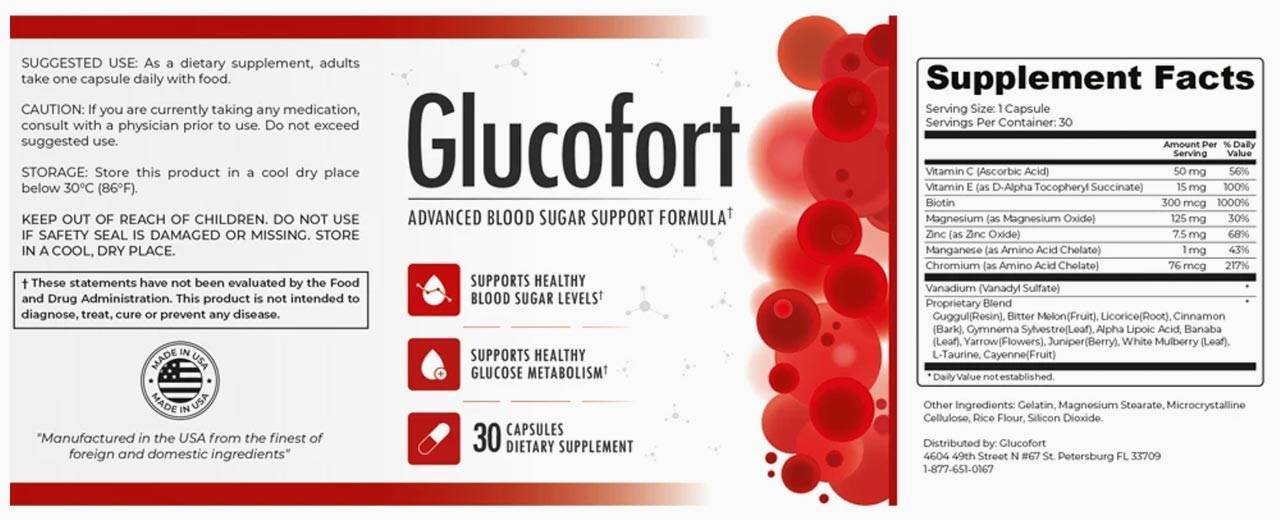 Glucofort customer reviews - Now Scam!? Any Glucofort Negative Review? 4 ingredients
