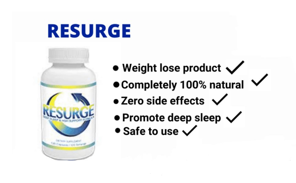 Resurge supplement reviews - Now Scam!? resurge supplement complaints, Side effects, Dosage, Refund 3 resurge product supplement featured image