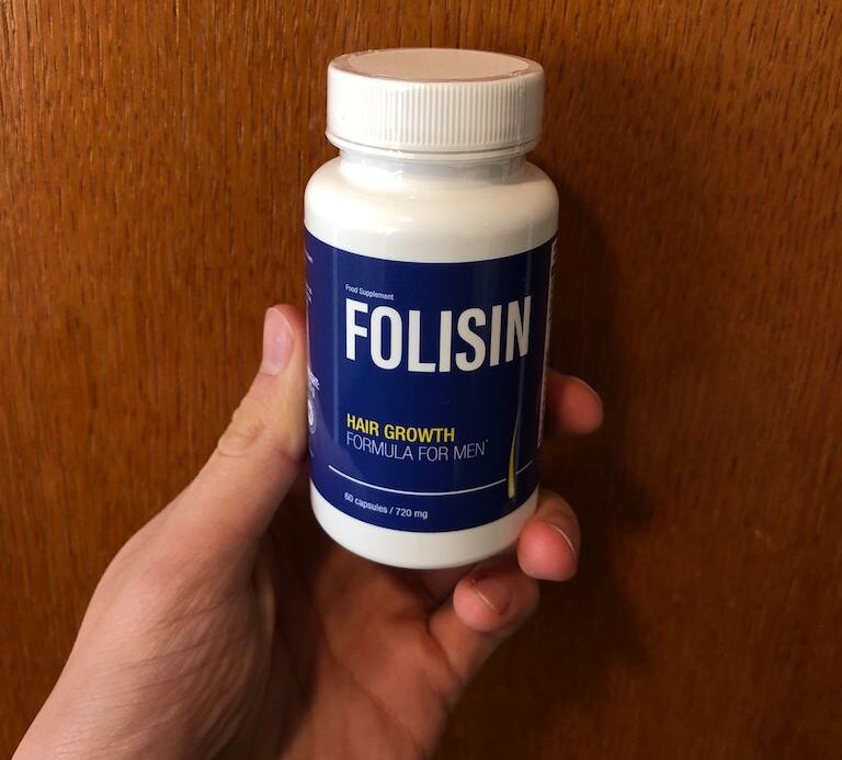 Nuvialabs Folisin Hair Growth Supplement