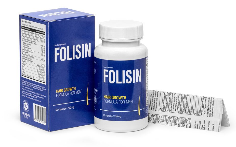 Folisin Hair Growth Supplement Reviews