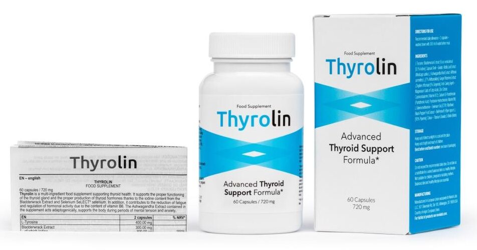 Thyrolin Thyroid Hormones Supplement Reviews