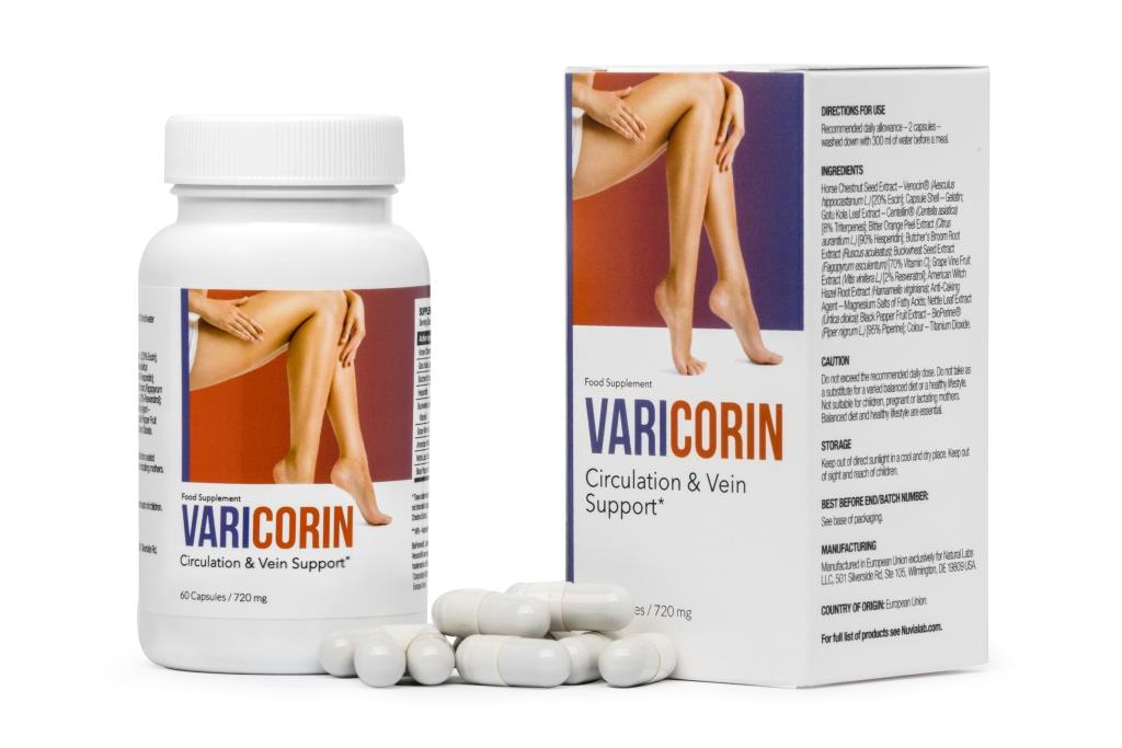 Varicorin Varicose Veins Supplement Reviews