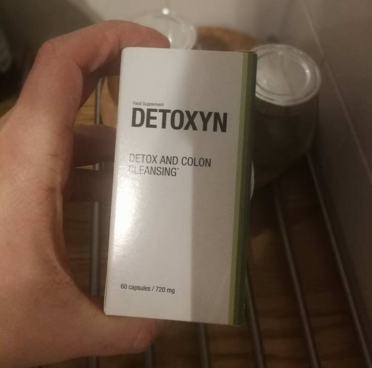 Detoxyn Colon Cleansing Supplement