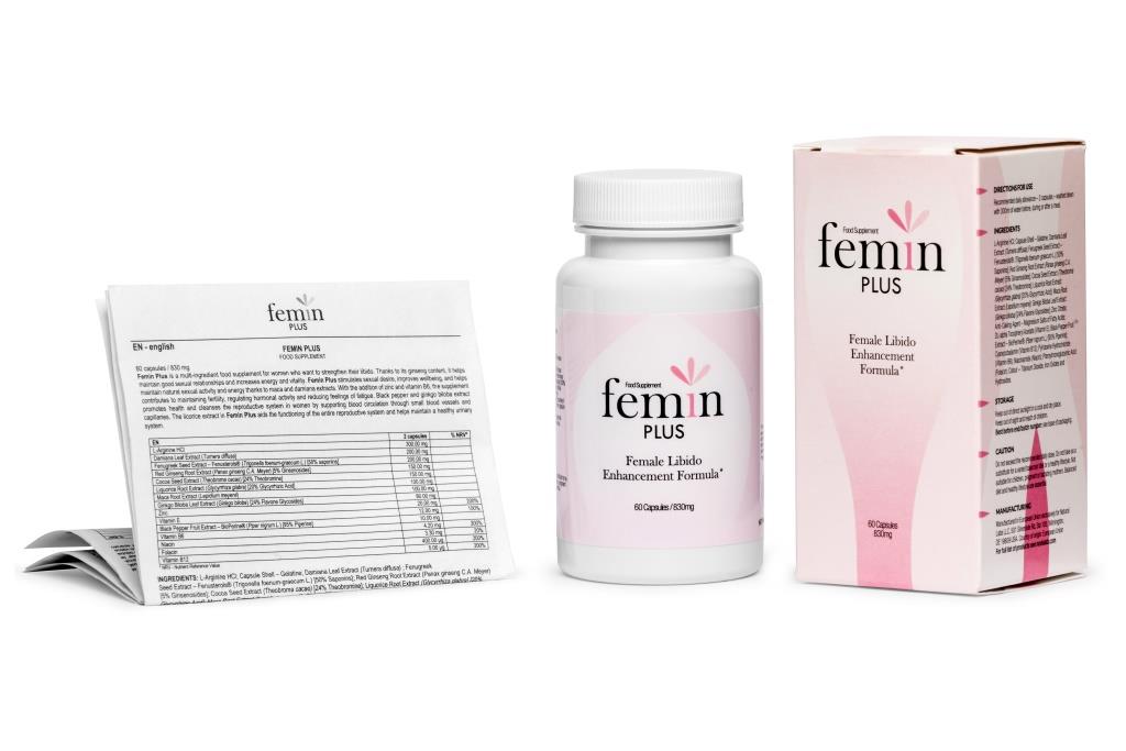Femin Plus Female Libido Supplement Reviews