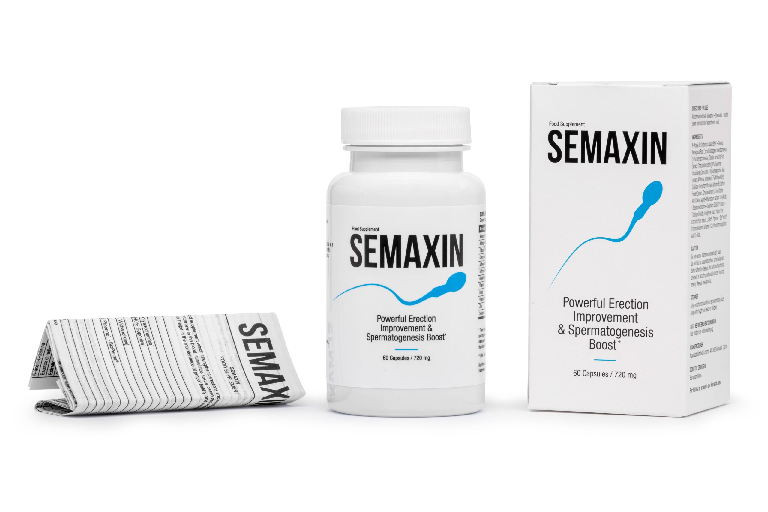 Semaxin Male Fertility Supplement Reviews