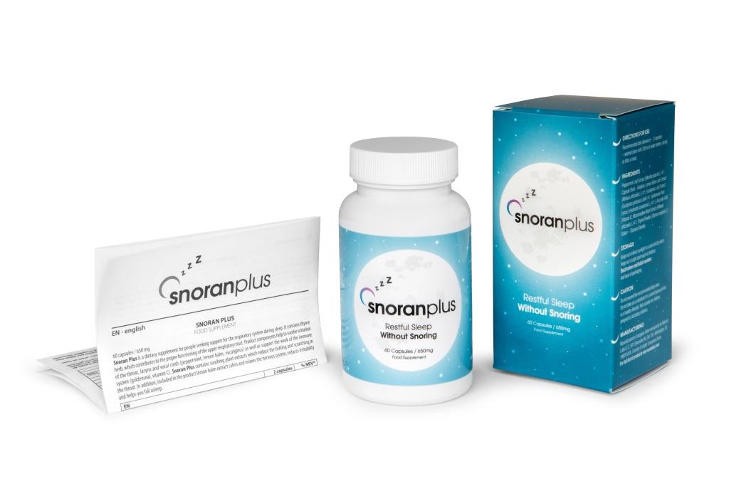 Snoran Plus Snoring Supplement Reviews