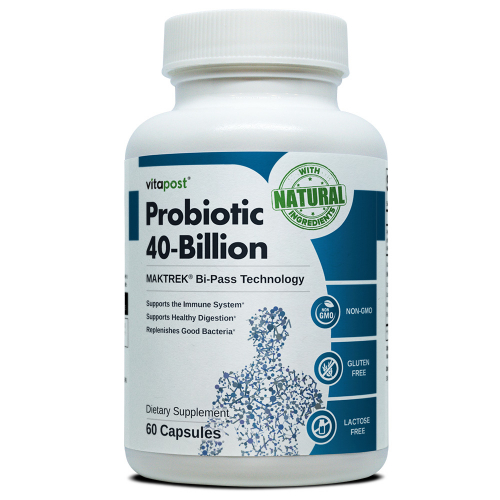 CFU, Go, Natrogix Probiotic 40-Billion Reviews
