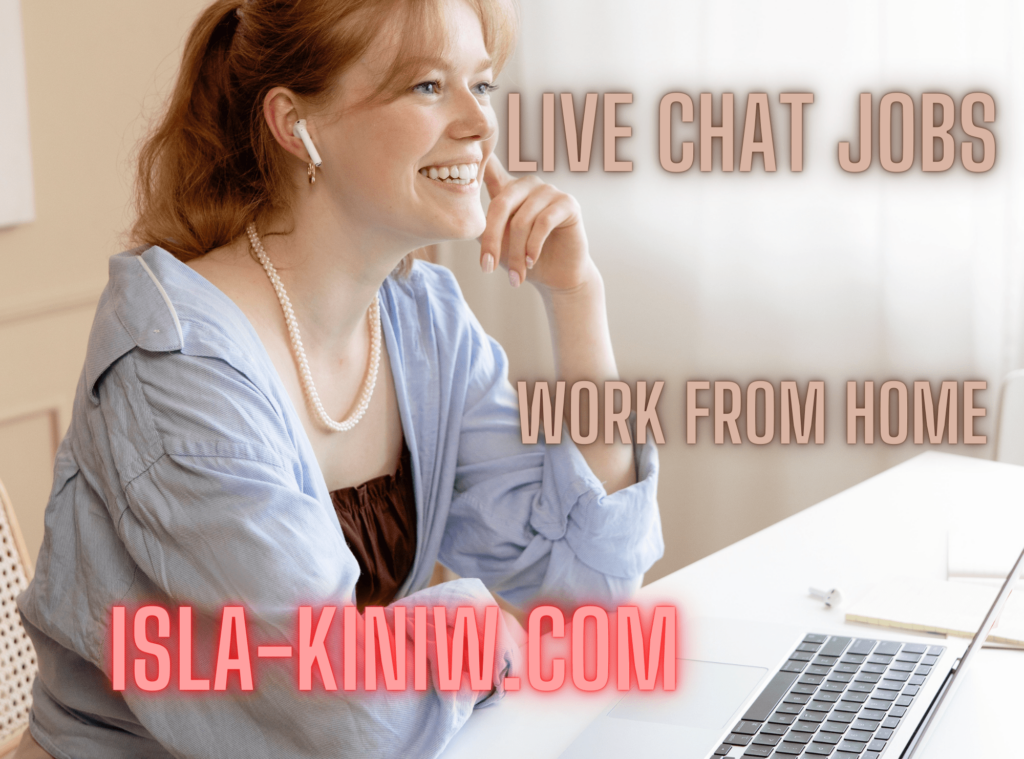 live chat jobs work from home