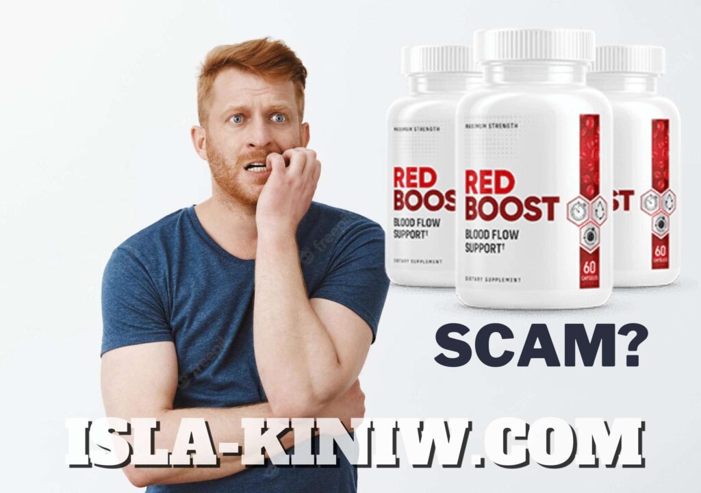 Red Boost Scam for blood flow support