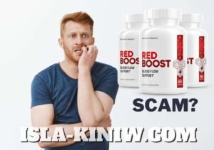 Red Boost Scam for blood flow support compressed