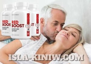 Red Boost blood flow support compress