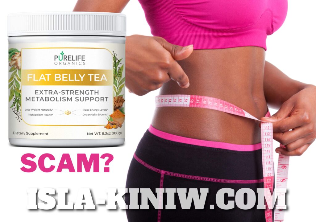 flat belly tea scam
