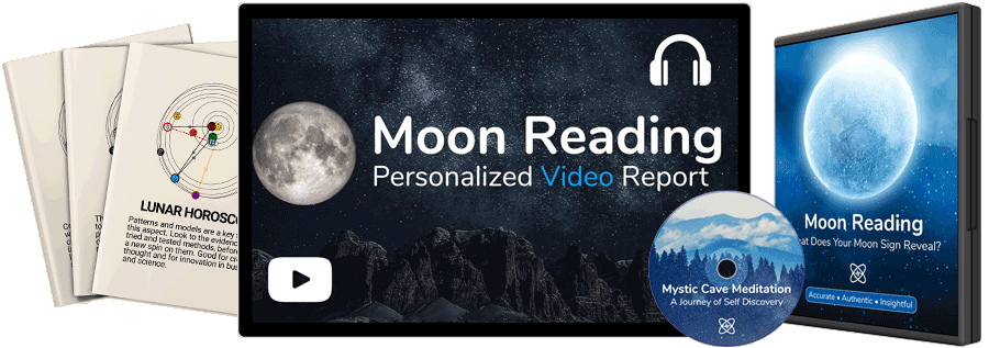 free moon chart reading