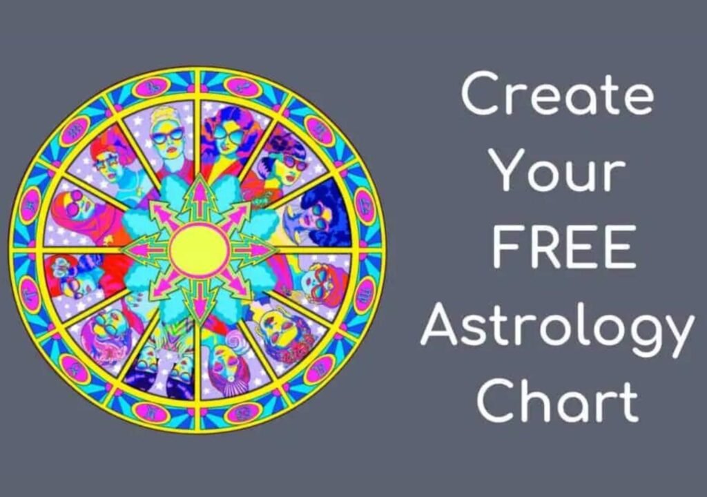 free moon chart reading