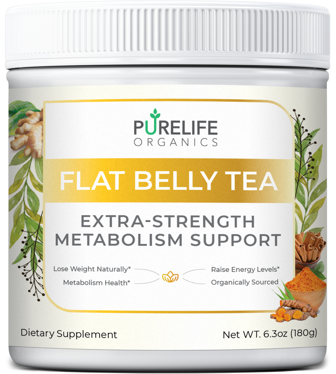 purelife organics flat belly tea