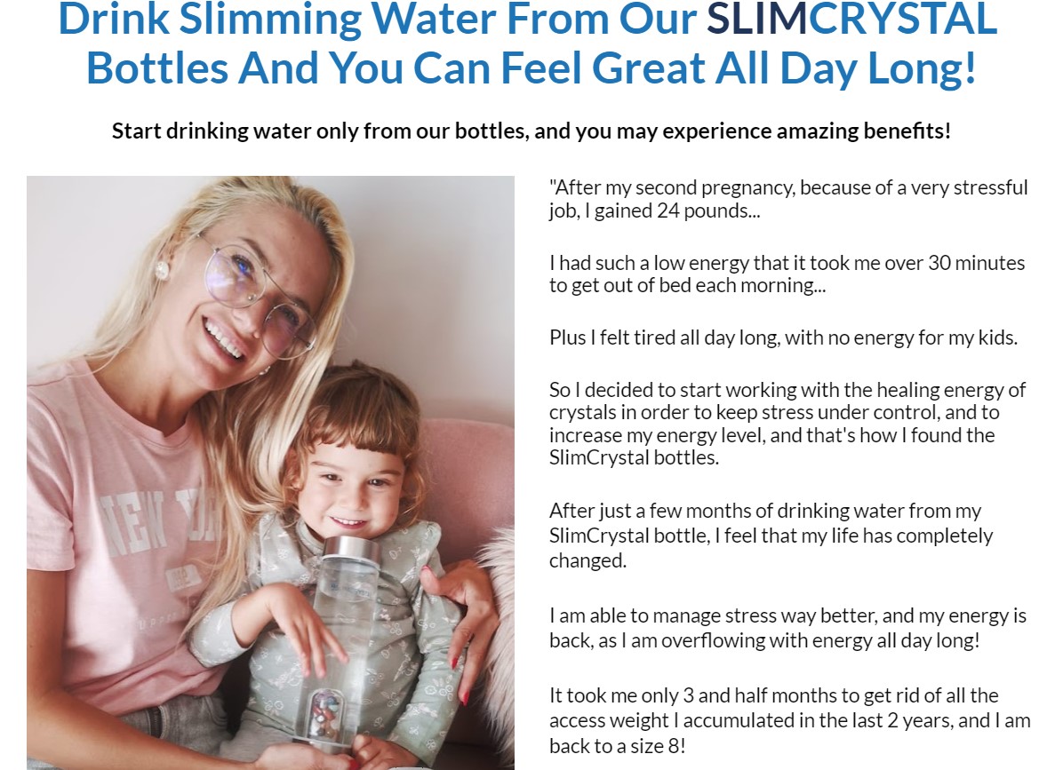 slimcrystal slimming bottles review 2