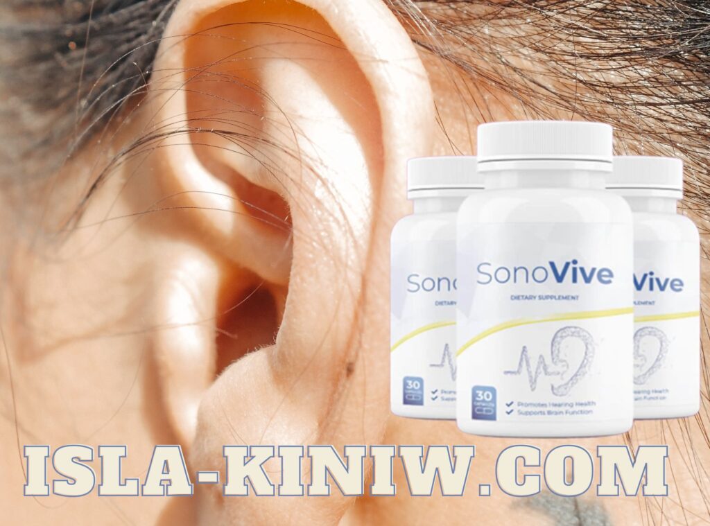 sonovive capsules for hearing