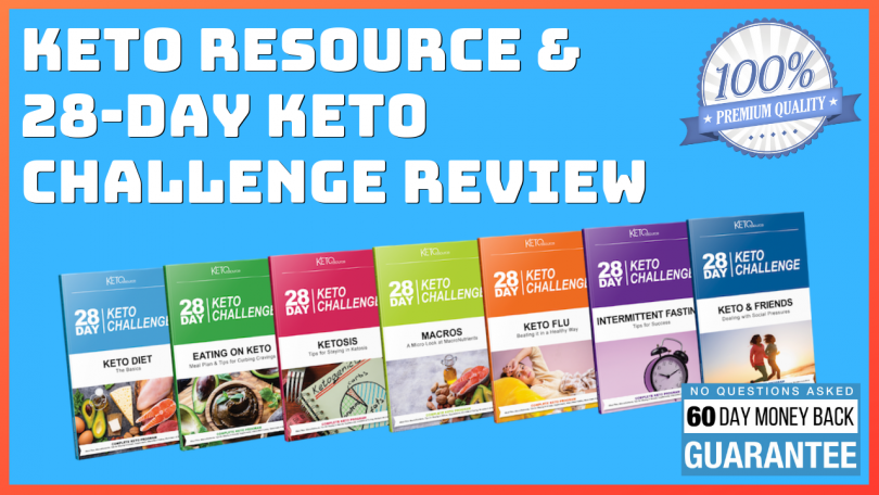 Keto resource 28 day challenge reviews 