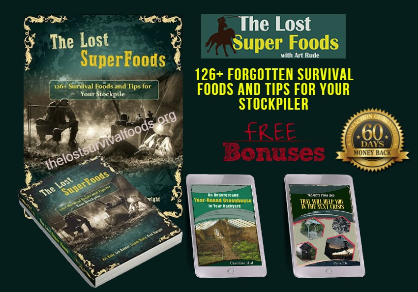 The Lost Superfoods Book Reviews 