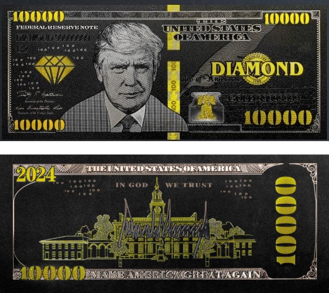 trump diamond bucks scam