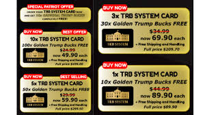 trb system card scam
