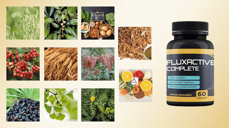 Fluxactive Complete Side Effects and Ingredients