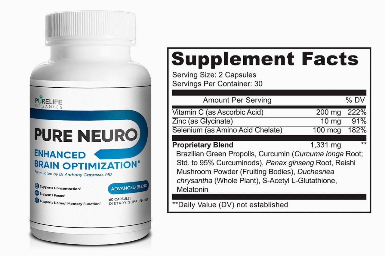 Neuro pure reviews and complaints