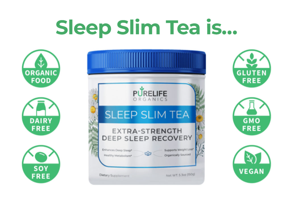 Sleep Slim Tea Ingredients, Recipe + Side Effects
