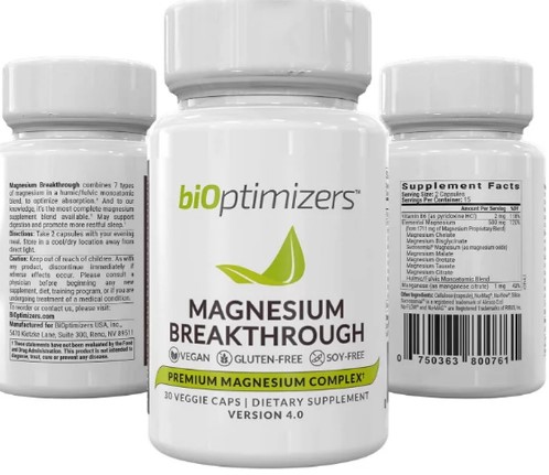 Bioptimizers Magnesium Breakthrough Reviews