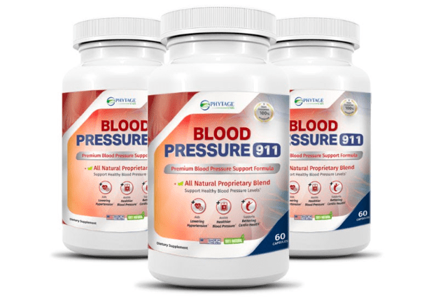 blood pressure 911 supplements reviews