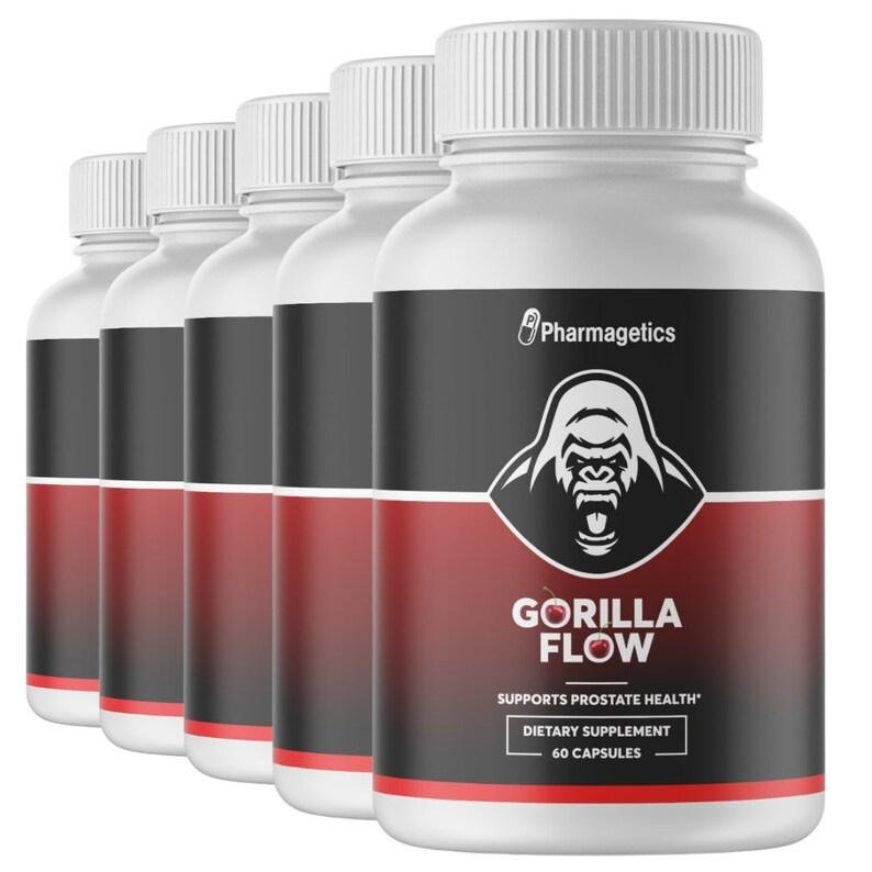 gorilla flow prostate supplement Review