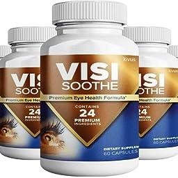 visisoothe eye supplement reviews