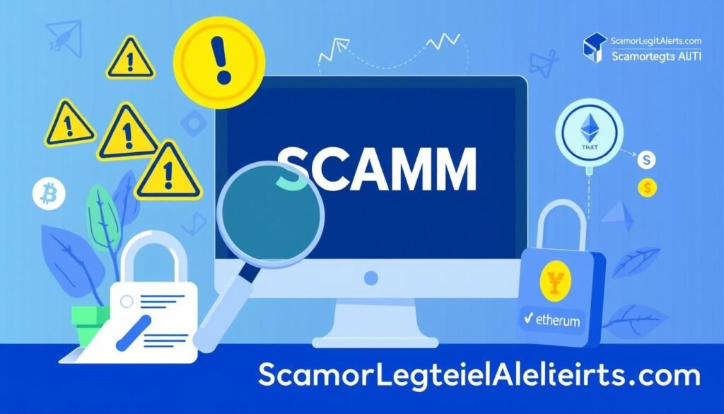 How to report crypto scams