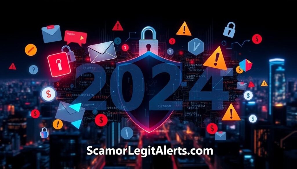 Latest scam trends in 2024