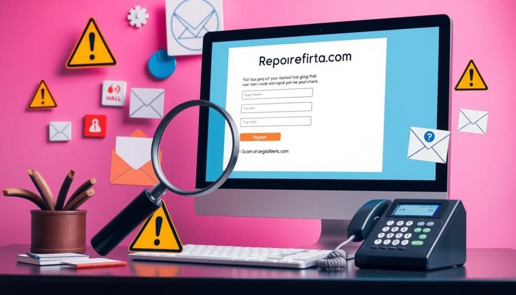 how to report Jamaican lottery scams
