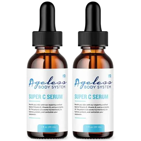 Is Ageless Body System Super C Serum a Scam or Legit? The Truth About Its Effectiveness 42 Ageless Body System Super C Serum