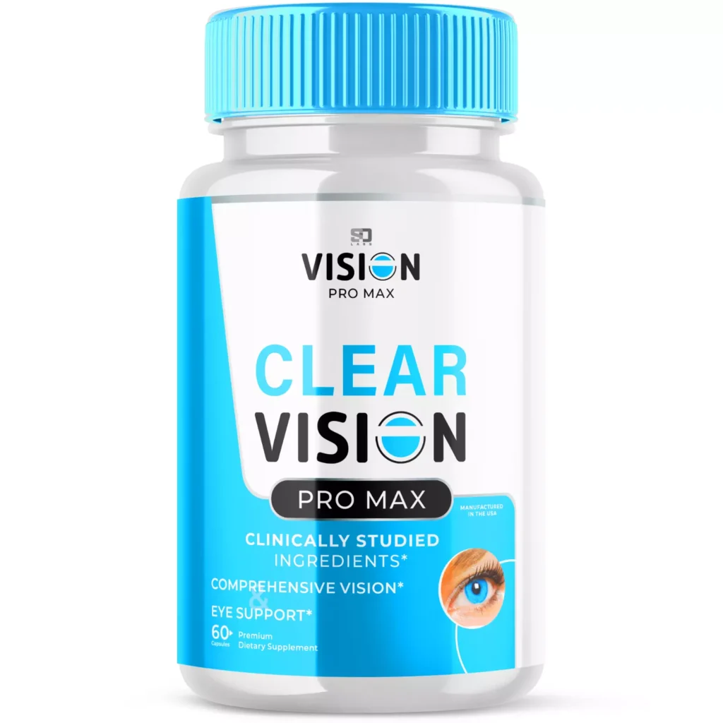 Clear Vision Pro Max