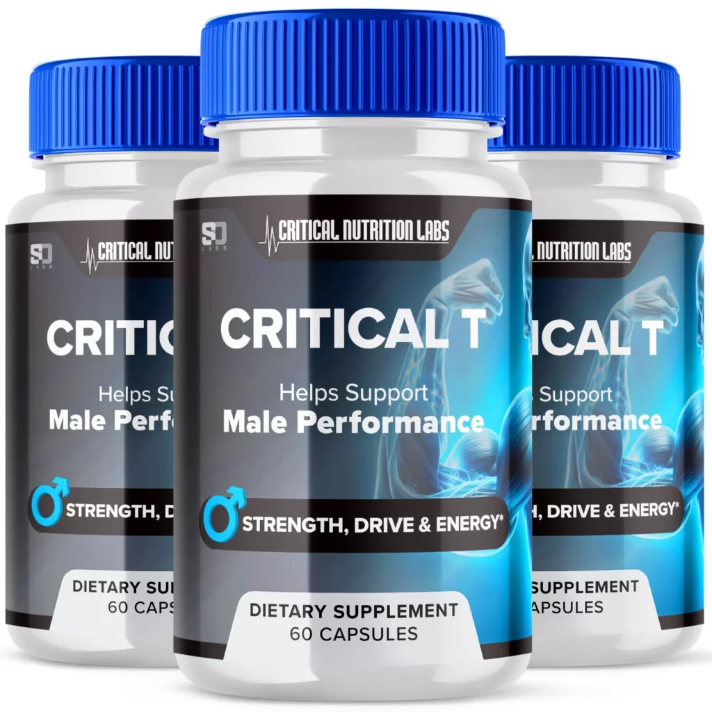 Critical T Testosterone Booster Scam or Legit? Don’t Buy Supplement? Reviews 3 Critical T Testosterone Booster
