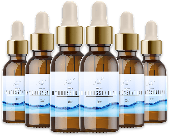 Hydrossential Scam or Legit? Serum Before and After Photos 3 Hydrossential