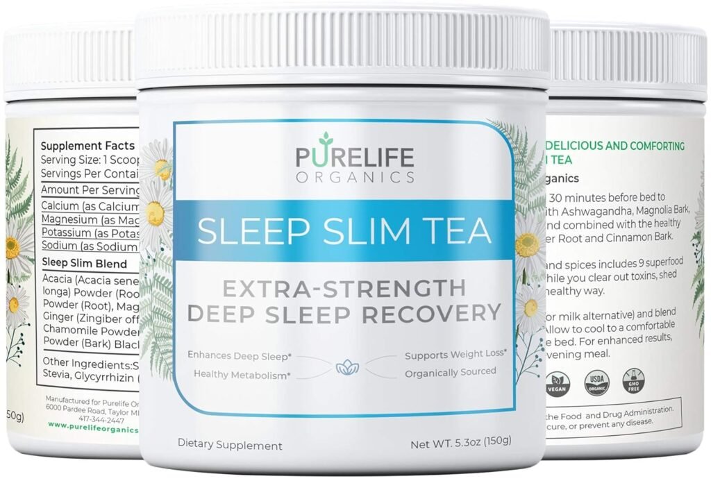 Is Purelife Organics Sleep Slim Tea Scam or Legit