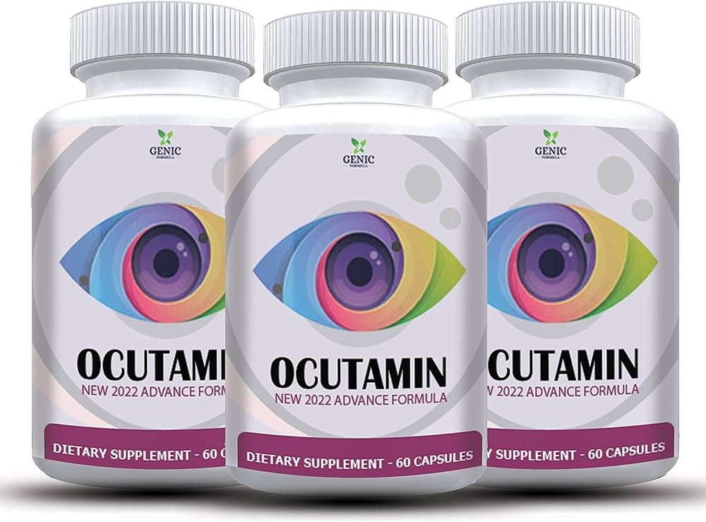 Ocutamin Scam or Legit? Supplement Before and Photos Reviews 3 Ocutamin