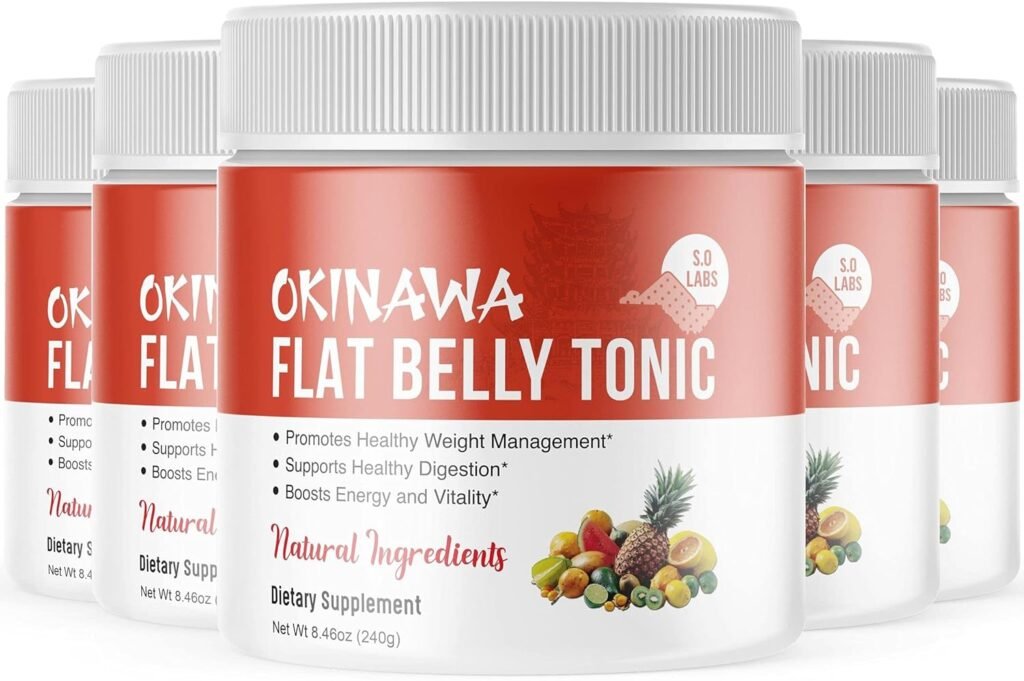 Okinawa Flat Belly Tonic Scam or Legit? Customer Complaints Revealed 3 Okinawa Flat Belly Tonic