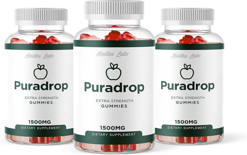 Puradrop Gummies Scam or Legit? Honest User Reports 3 Puradrop Gummies