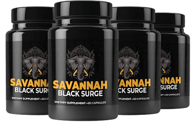 Savannah Black Surge Scam or Legit? Real male enhancement Supplement User 3 Savannah Black Surge