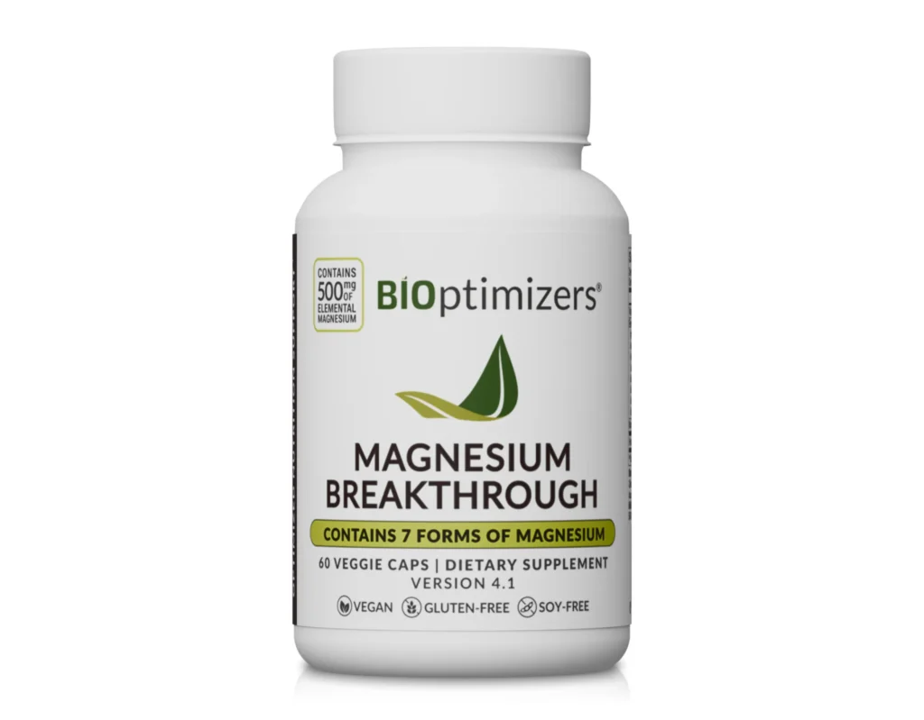 BiOptimizers Magnesium Breakthrough