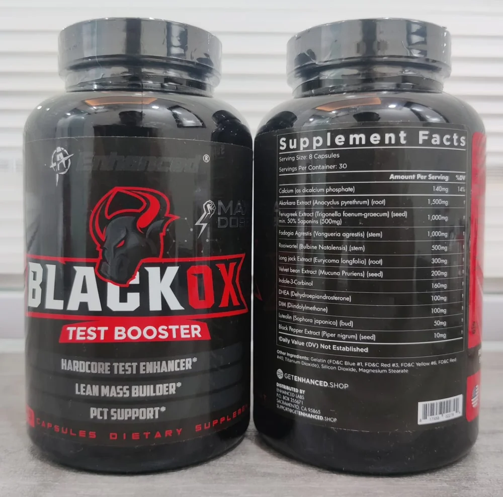 Is Black Ox Supplement a Scam or Legit? The Truth About Its Effectiveness 2 Black Ox Supplement